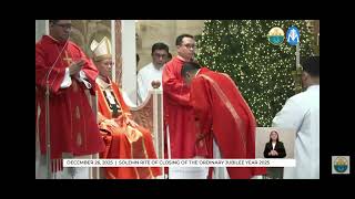 Celtic Alleluia - Solemn Rite of Closing of the Jubilee Year 2025