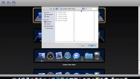 MAC Customization Ep.1 ~~ Changing docks on your MAC never got any easier!!