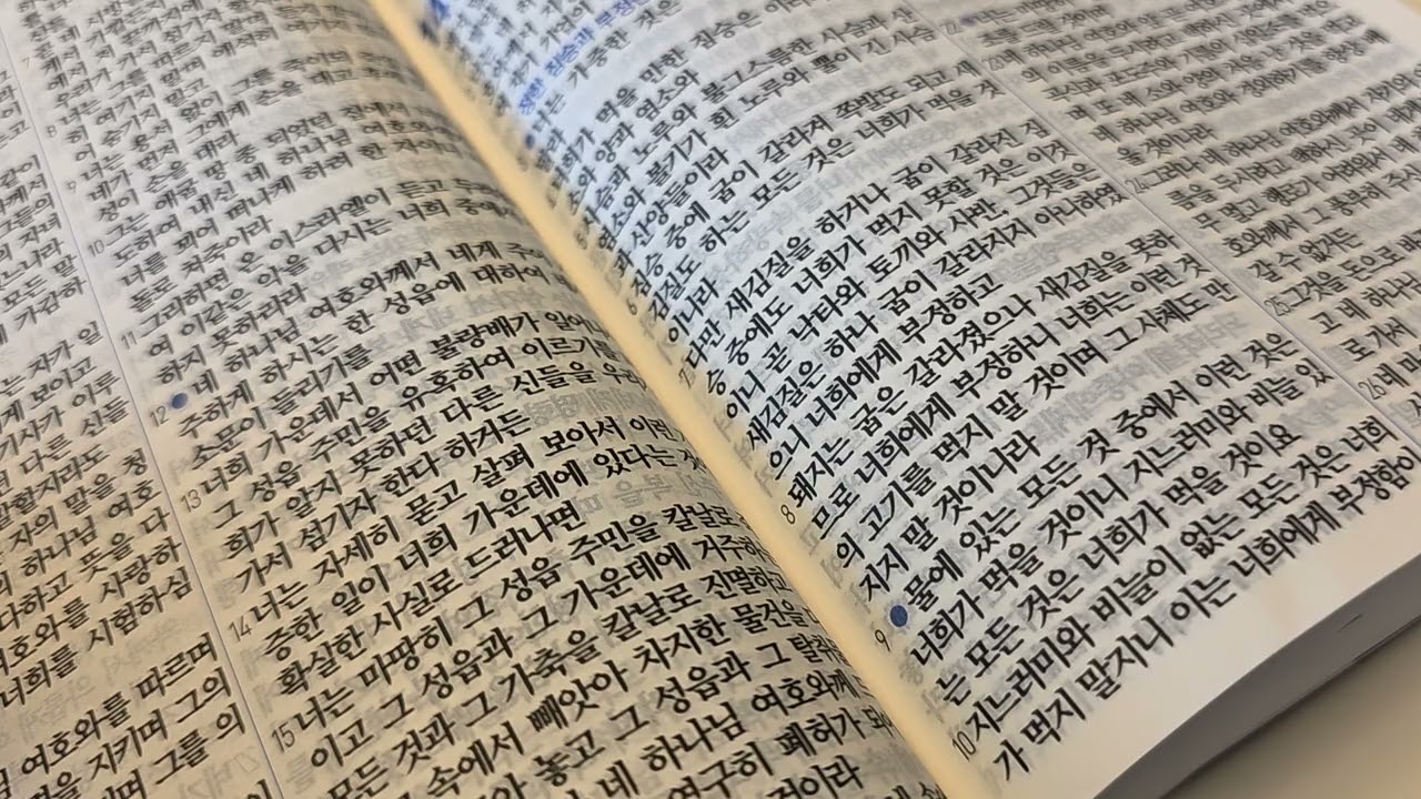 [신명기] 12장-15장