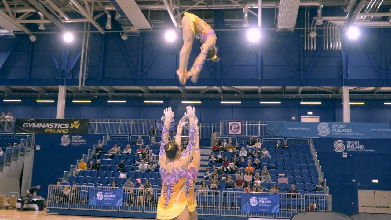 National Acrobatics Team Trophy, Mens Artistic 1-3 03/12/2017