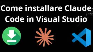 Come installare Claude Code in Visual Studio Code - Guida completa