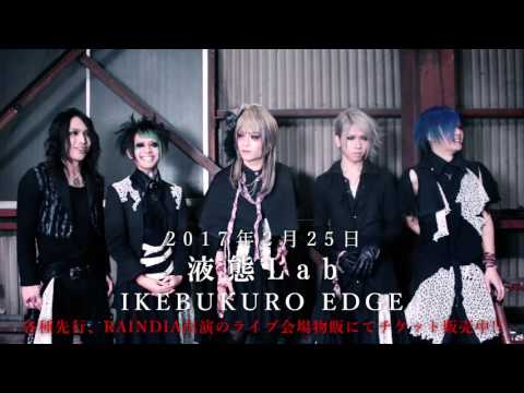 RAINDIA ViSULOG11月号コメント