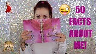 50 FACTS ABOUT ME!!!! | Salice Rose