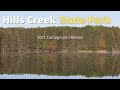 Hills Creek State Park Campground Review 2021, Wellsboro PA