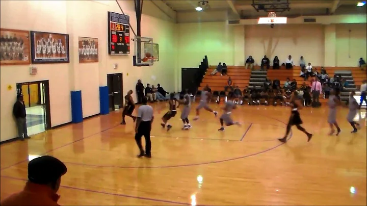 Justin Robinson Junior Highlights #4