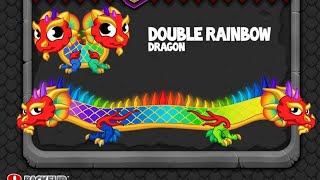 how to breed DOUBLE RAINBOW DRAGON in dragonvale