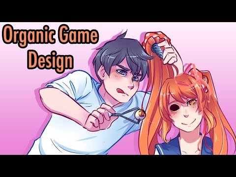 Видео: Осана Органичный Игровой Дизайн | Osana & Organic Game Design