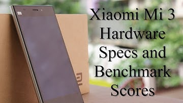 Xiaomi Mi 3 MIUI: Hardware Specs and Benchmark Scores | Guiding Tech