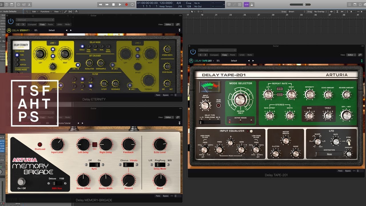 Arturias 3 Delays You'll Actually Use -  First Impressions