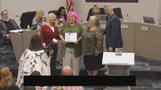 Hernando Schools - Veterans Recognition - January 2024 - Jolene Amato