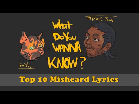 Top 10 Misheard Lyrics | WDYWK