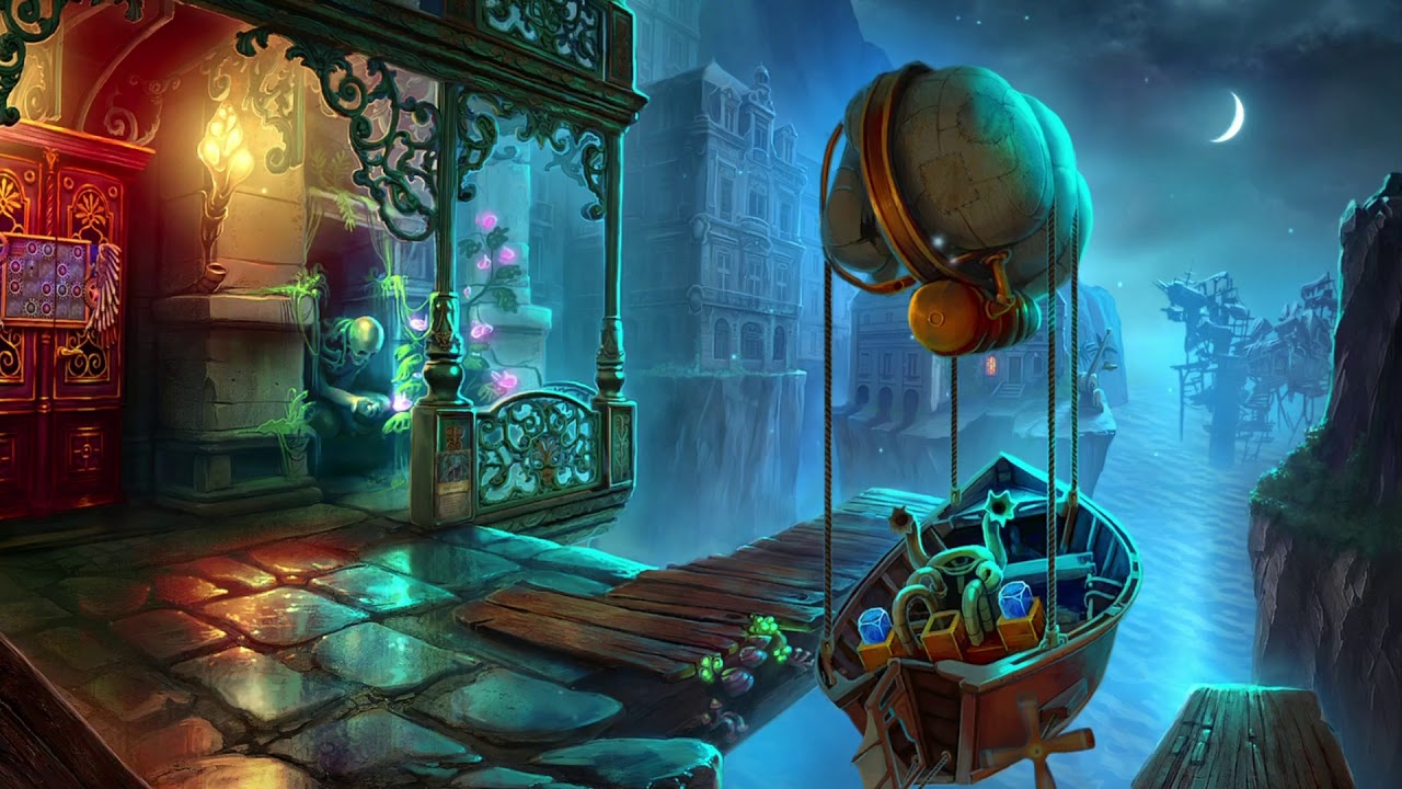 Video Game Ambience Asmr - (Nightmares From The Deep) The Docks