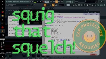 Lua Protoplug Tutorial #3c : Adding a Filter to our Noisy Square Wave Synth