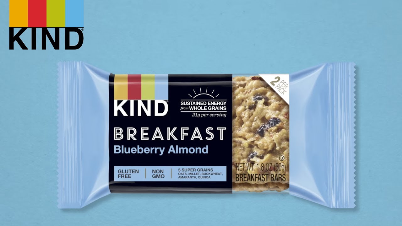 KIND Breakfast Bars Tasty & Healthy Breakfast Ideas KIND Snacks