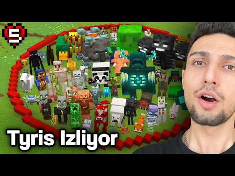 Tyris is watching "I Imprisoned All Creatures in Minecraft Hardcore"