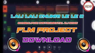 Lali Lali Chunri Le Le O New Sambalpuri Instrumental Dj Song Dj Surendra Remix Flm Project