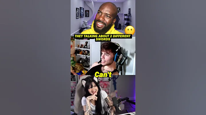 I have a sword too, I'll take it #reaction #streamer #funnyvideo