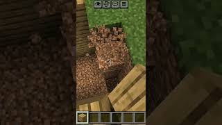 🏡 I Built a Secret underground House in Minecraft !🔥|ALPHA GAMER