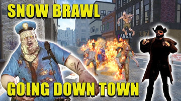 Going DOWN TOWN | Snow Biome Only & No Trader | 7 Days To Die Alpha 21 Gameplay