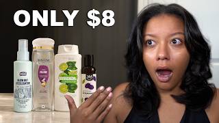 I Tried an $8 Hair Routine on My Thin Hair... and I'm Shocked