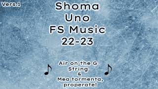 Shoma UNO | FS Music | 2022-2023