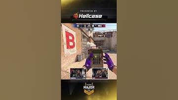 BLITZ STEALS THE ROUND in insane 1v3 vs G2 #starladder #cs #кс #csgo