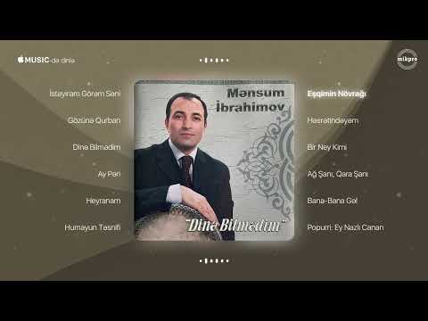 Mənsum İbrahimov — Eşqimin Növrağı (Rəsmi Audio)