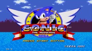 sonic 1 winter edition Walkthrough