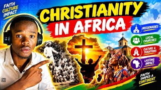 Christianity in Africa: Link to colonization