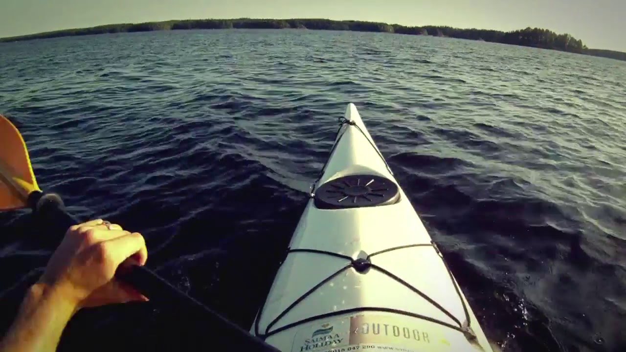 Outdoor Erlebnis Finnland