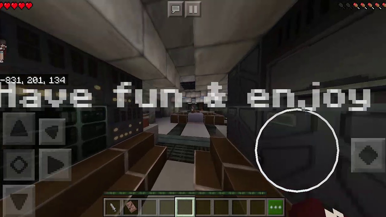 Alien invasion mincraft map - YouTube