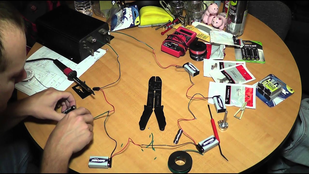 How To Build A Dune Buggy From Scratch - 021 - Curtis Speed Controller Bench Test