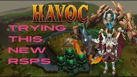 Server Showcase On This Amazing New Custom Rsps! *HAvoc* + giveaway [Custom Rsps] New Rsps 2023!
