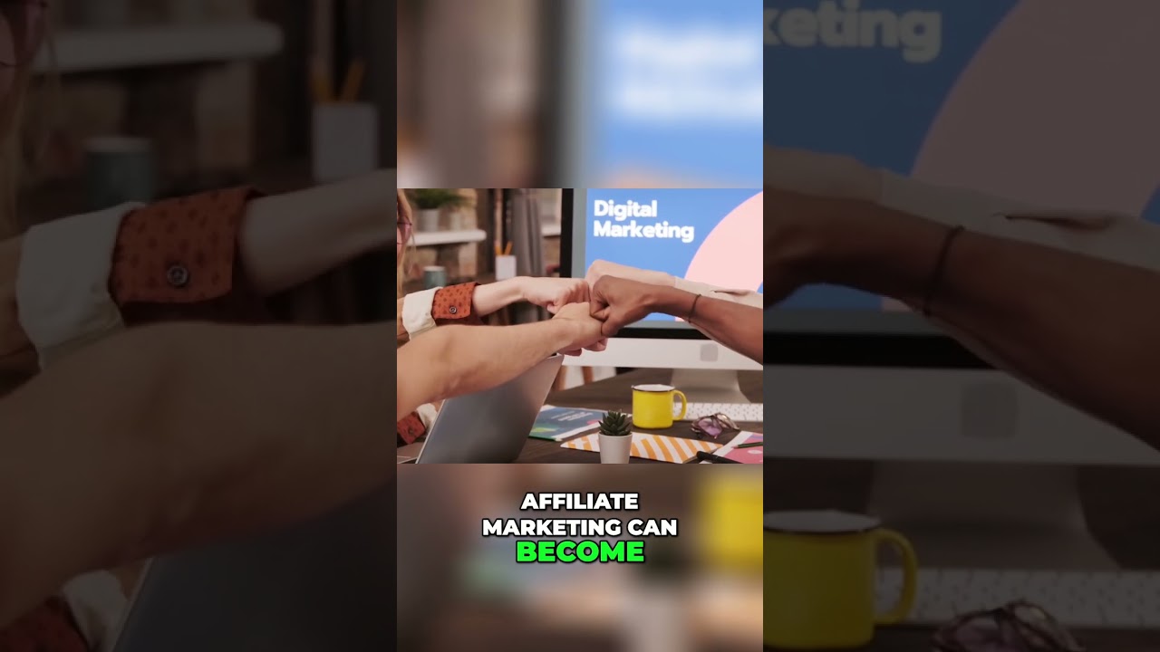 Beachside Hustle: Unlock Financial Freedom with Affiliate Marketing!