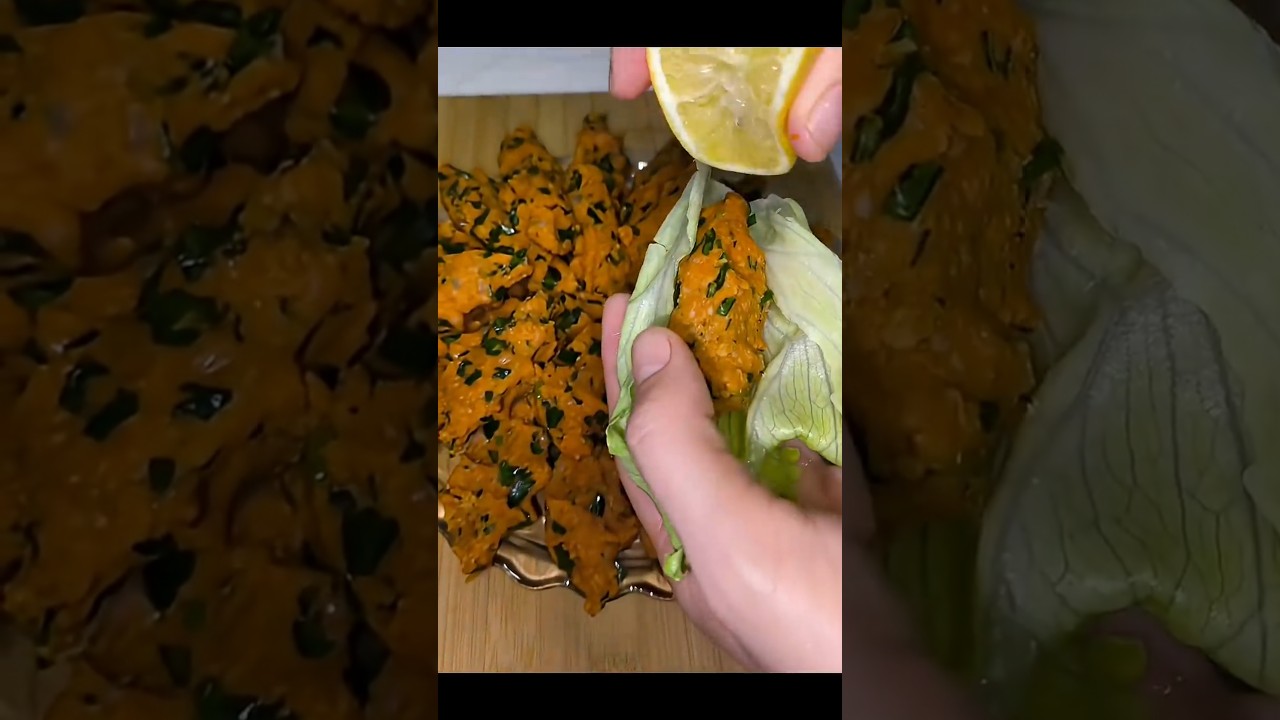 Yapımı Kolay Lezzeti Olay🤌😍#mercimekköftesi #köfte #tarif #food #shorts #cooking #recipe Yapımı Kolay Lezzeti Olay🤌😍#mercimekköftesi #köfte #tarif #food #shorts #cooking #recipe