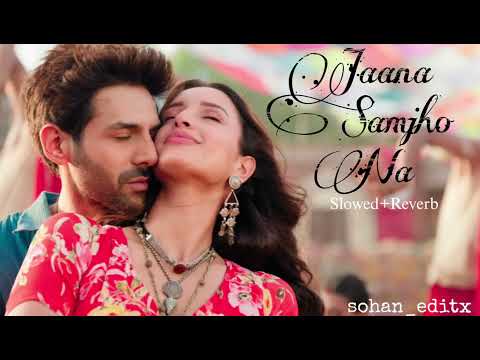 Bhool Bhulaiyaa 3: Jaana Samjho Na (Slowed+Reverb) Kartik |Tripti |Aditya |Tulsi |Sohan editx |