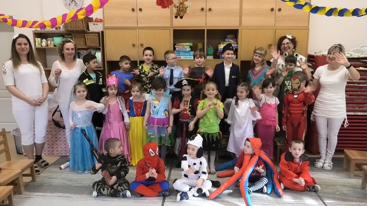 Farsang a hernádi Pitypang óvodában _Pihe csoport 2022