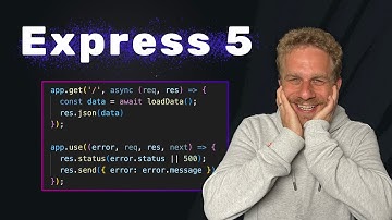 🤯 Express.js 5 is here (since a month already, actually)