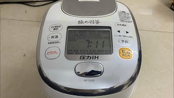 Nồi Cơm Nội Địa Nhật Zoirushi NP-QA06 / Có dung tích 0.63lit - Chỗ bán hàng nội địa Nhật