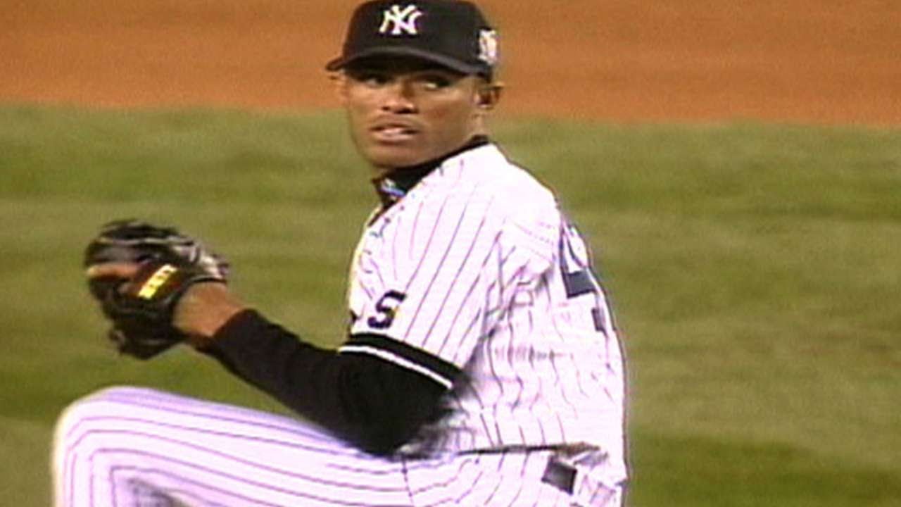 1999 WS Gm4: Mariano clinches title