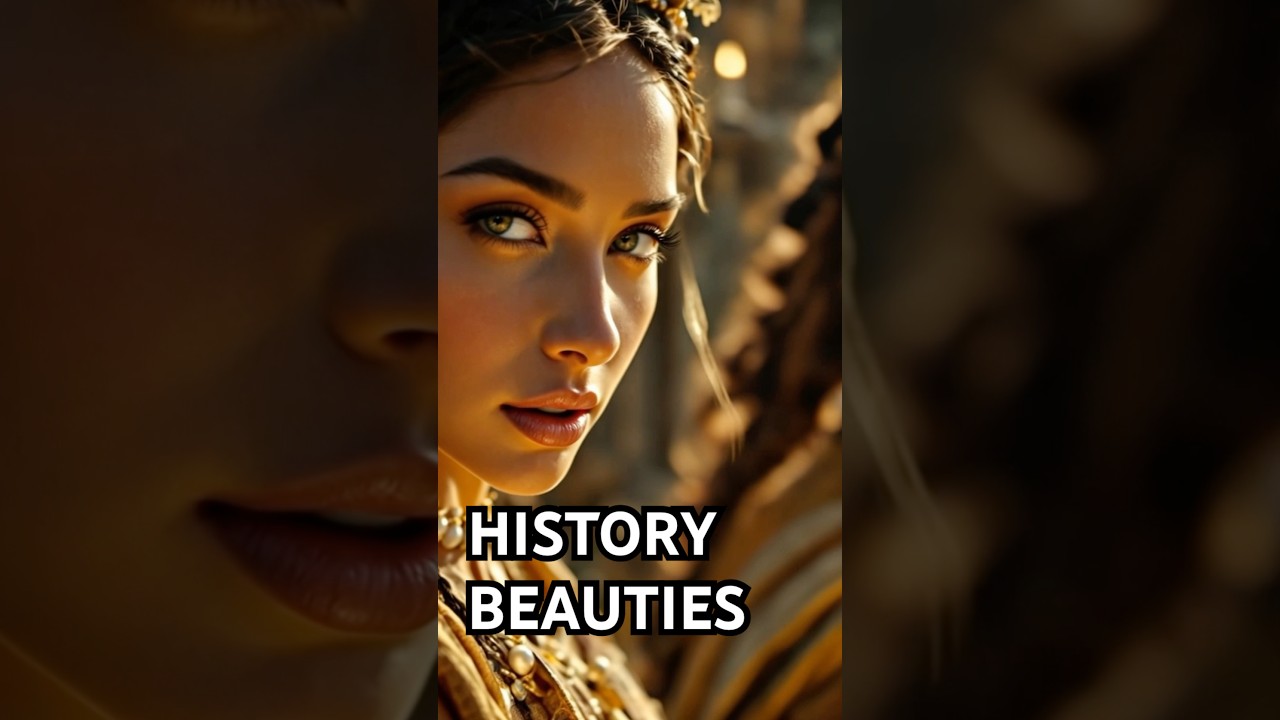 The Most Beautiful Women in History