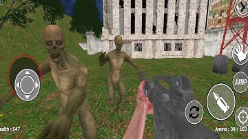 Mutant Zone - Horror Bunker - Android GamePlay