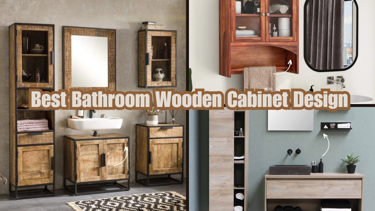 Best Bathroom Wooden Design Bathroom Wooden Storage