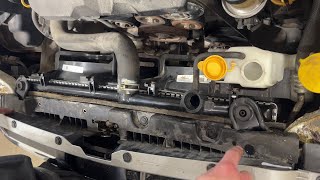 Remove & Replace Radiator 2013 Subrau Outback 2.5L
