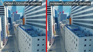 Experimental LOD + Z-fighting fix - Mirror