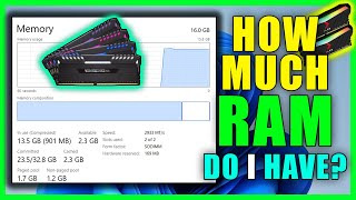 How to check RAM in Windows 11 and Windows 10 Laptop/PC