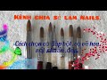 Cách chọn cọ đắp bột , cọ vẽ hoa nổi khi mua qua mạng, chuẩn đẹp/New Nail Art #4/Beauty Nails-Kieu