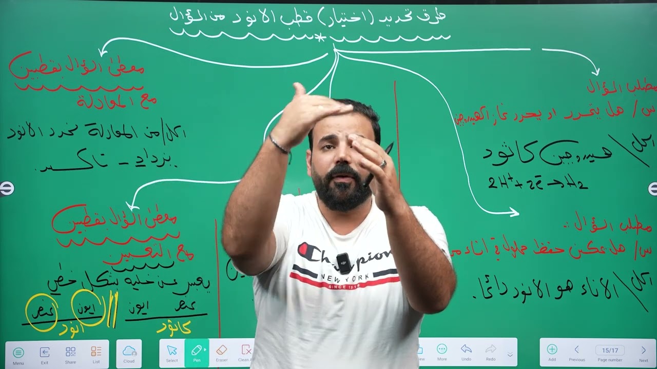 الفصل الرابع _ جهد الخلية القياسي _ الاساسيات 