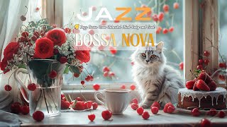 Relaxing Jazz Music Helps Reduce Stress and Soothe the Soul ☕Listen to Jazz Bossa Nova Unhealed Mind
