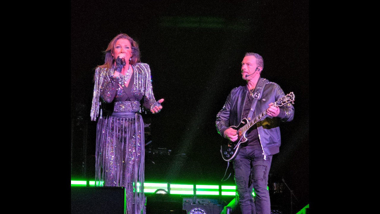 Дженни Берггрен из Ace of Base с концертом «All That She Wants» в Атлантик-Сити, США, 2025 г.